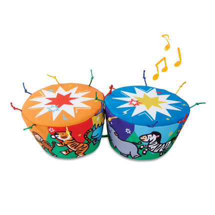 Musical Bongos [Toy] [Apr 29, 2020] Melissa & Doug