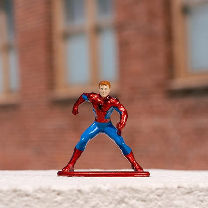 Marvel Spider-Man 18-Pack Series 8 Die-cast Figures, Toys for Kids and Adults