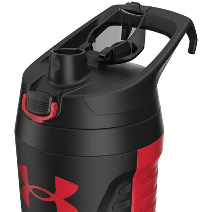 Botellas de agua aisladas Under Armour de 946 ml - Jarra de agua deportiva con asa, gancho para valla, resistente a fugas para béisbol, fútbol y más, botellas de agua de 946 ml, botella de agua deportiva aislada