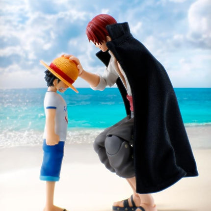 TAMASHII NATIONS - One Piece - Shanks & Monkey D. Luffy -Childhood-, Bandai Spirits S.H.Figuarts Action Figure