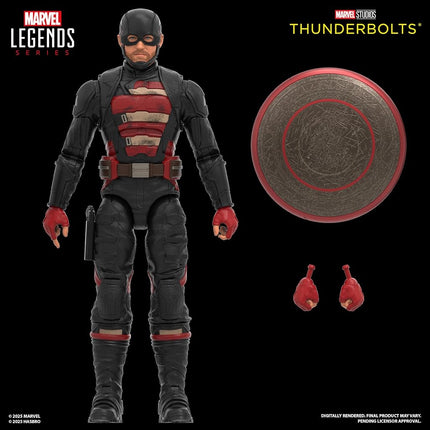 Marvel Legends Series John F. Walker and Sentry 2-Pack, Thunderbolts* Movie Collectible 6-Inch Action Figures