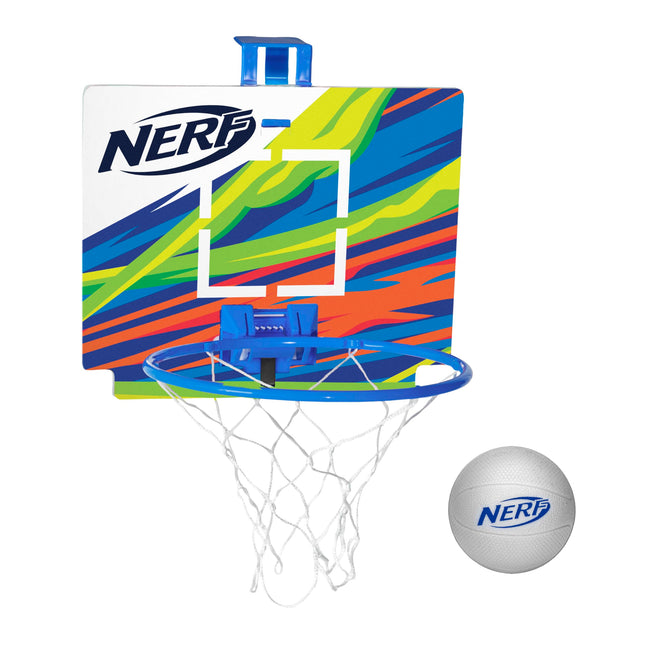 Nerf Mini Over The Door Basketball Hoop - Nerfoop 