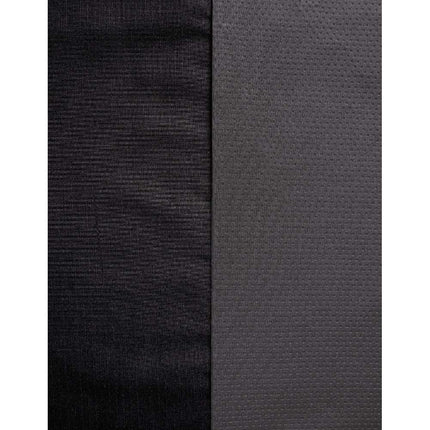 Red Kap Men's Performance Plus Shop Shirt with Oilblok Technology, Black with Charcoal Mesh, XXL Tall
