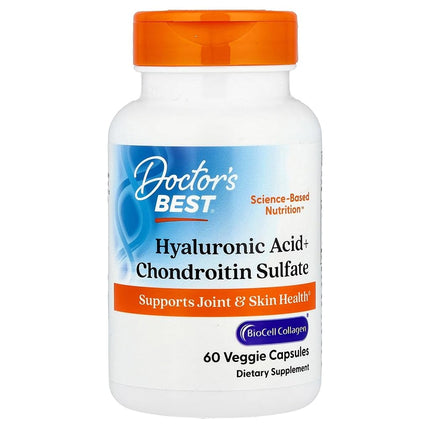Doctor's Best Hyaluronic Acid with Chondroitin Sul