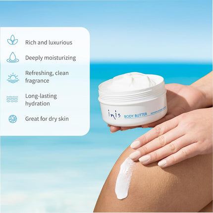 Inis The Energy Of The Sea Body Butter, 10.1 Fluid Ounce
