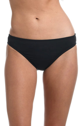 La Blanca Women's Island Goddess Solid Hipster Swi