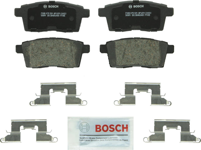 Bosch BP1259 QuietCast Premium Disc Brake Pad Set 