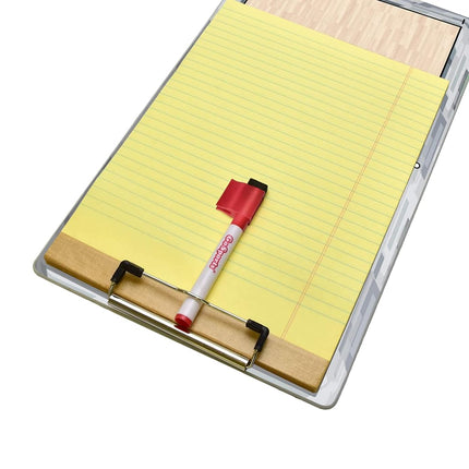 GoSports Volleyball Coaches Boards - 2 Sided Premium Dry Erase Clipboards