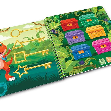 LeapFrog 21503 LeapStart Nursery Shapes/Colours and Creative Expression Activity Book