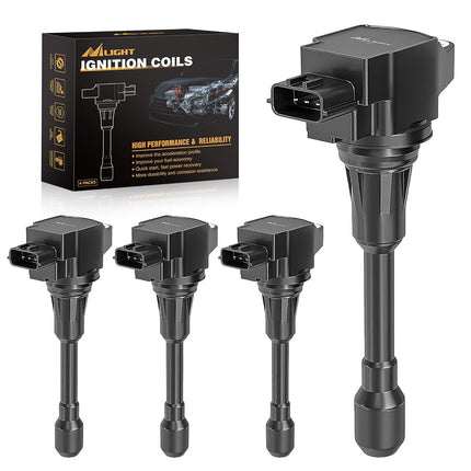Nilight Ignition Coil Pack Set of 4 Automotive Rep