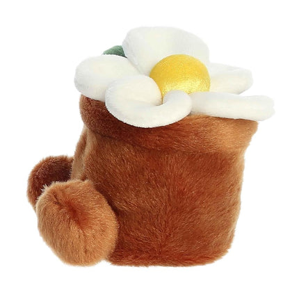 Aurora Adorable Palm Pals Junie Daisy Stuffed Animal - Pocket-Sized Play - Collectable Fun - Brown 5 Inches