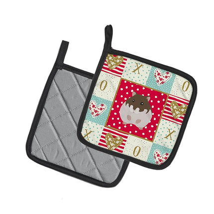Caroline's Treasures potholders, Multicolor, 7.5HX7.5W