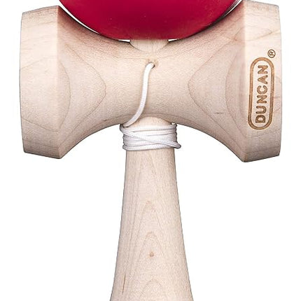 Duncan Toys Maple Drop Pro Kendama, Red