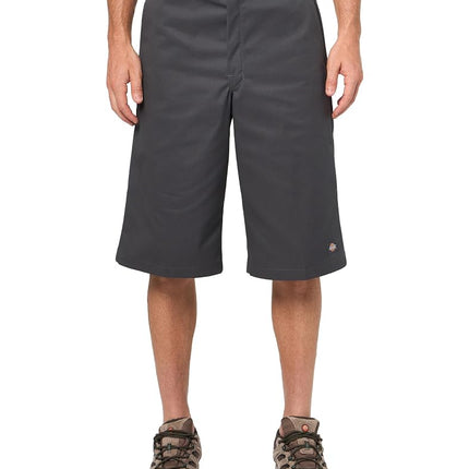 Dickies Mens Loose Fit Multi-use Pocket Work Shorts, Charcoal, 42 Regular
