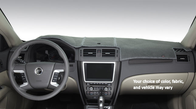 Dashmat 1725-00-76 Original Dashboard Cover Toyota Camry (Premium Carpet, Smoke)