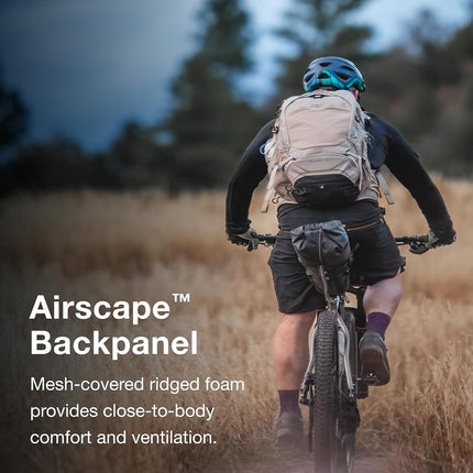 Osprey Unisex Escapist 30 Bicycle Backpack (Pack of 1), Postal Blue, 30L - Small/Medium, Escapist 30L Bicycle Backpack