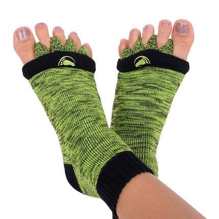 The Original Foot Alignment Socks Green L