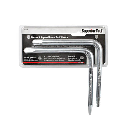 Superior Tool 3765 Seat Wrench Set, 2 Piece