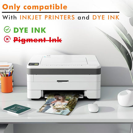 Koala Photo Paper 11x17 Inches Heavyweight Double Sided High Glossy 50 Sheets 260gsm only Compatible with Inkjet Printer