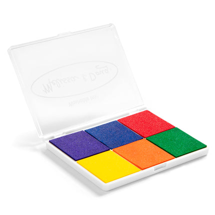 MaMeMi almohadilla de tinta Rainbow
