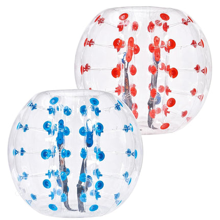 VEVOR Inflatable Bumper Balls 2-Pack, 4FT/1.2M Bod