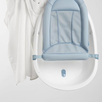 Baignoire pour bébé 4 en 1 Skip Hop avec sangle de maintien et support abdominal, dès la naissance