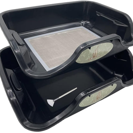 Ablaze Tray with Replaceable 150 Micron Screen