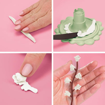 Blooms by Play-Doh Garden Flower Bouquet Making Kit, Floral Crafts for Adults, DIY Relaxing Home Décor Set