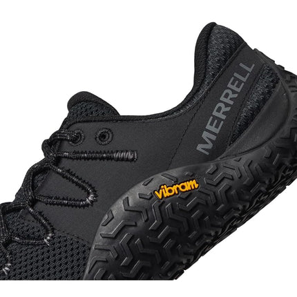 Merrell Trail Glove 7 Men’s Sneaker, black/rubber, 46.5 EU