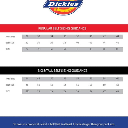 Dickies Men's Hb-11di02l4-blk-s Belt, Black, S UK
