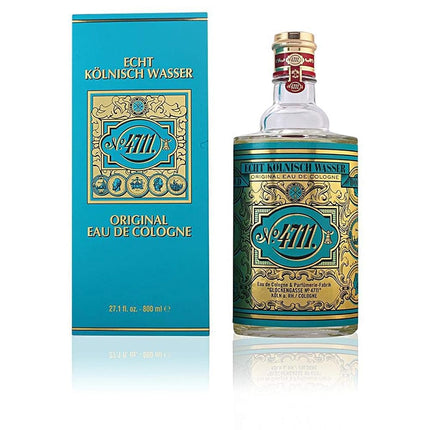 Muelhens 4711 Eau De Cologne Splash 27 Oz, 798 ml 