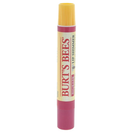 Burt's Bees Lip Shimmer, Rhubarb ? 0.09 oz tube