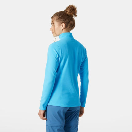 Helly Hansen Women's W Daybreaker 1/2 Zip Fleece, Aqua, S