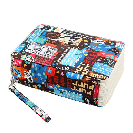 Lbxgap 184 Slots Colored Pencil Case Organizer, 4 
