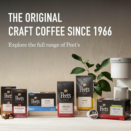 Peet's Coffee Whole Bean Coffee, Dark Roast, Major Dickason's, 18 Ounces