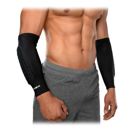 McDavid Neoprene Sleeve Rubber Outer Surface Padded Elbow, Medium