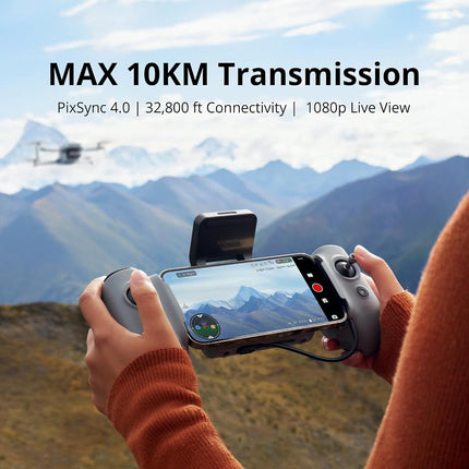 Potensic ATOM 2 Drone with Camera for Adults 4K HDR Video, 8K Photo, Under 249g, 3-Axis Gimbal, 10KM Transmission, AI Track, Vertical Shooting, AI Night Shot, QuickShots (ATOM2-96)