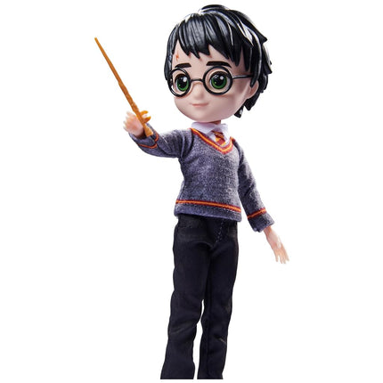 Wizarding World, Harry Potter Collectible 8 inch Doll in Hogwarts Gryffindor Uniform with Accessories Kids Toys for Girls and Boys Ages 5 and Up