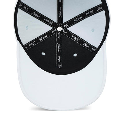 Gorra de golf Titleist para mujer, con marcador de bola Performance Standard, azul claro/azul marino/blanco