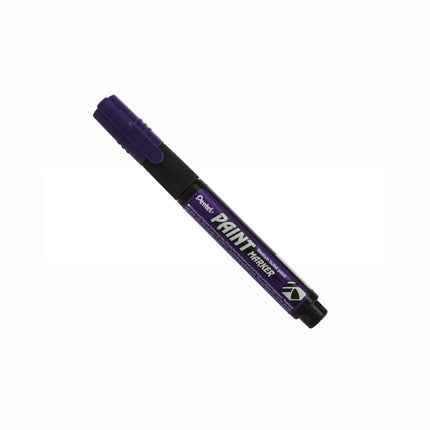 Pentel Paint Markers, Medium Bullet Point, Violet Ink - MMP20-V