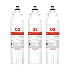 Brio LT800P & ADQ73613401 Water Filter Replacement
