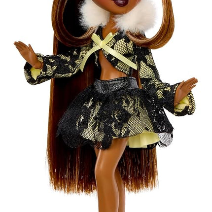Bratz Stylin’ Birthdayz Sasha Fashion Doll with Customizable T-Shirt for You and Accessories