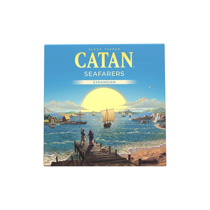 CATAN Seafarers Expansion 6th Edition - Requires Base Game to Play | Board Game | Ages 10+ | 3-4 Players | 60-90 Minutes Playing Time