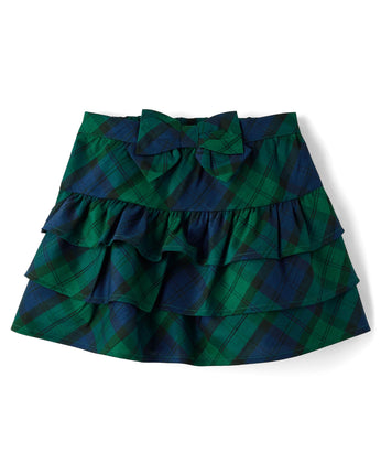 Gymboree Girls' and Toddler Ruffle Skirts, Noble F
