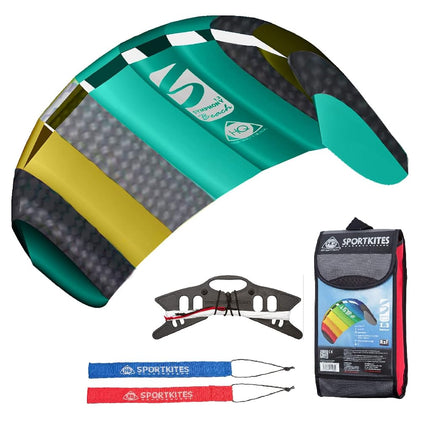 HQ Kites Symphony Beach III 1.3 Stunt Kite 51 Inch