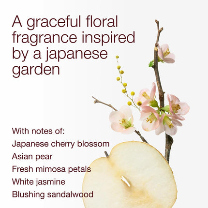 Bougie 3 Mèches Japanese Cherry Blossom Bath and Body Works