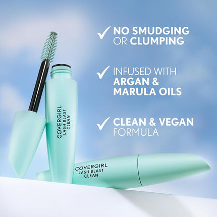 COVERGIRL Lash Blast Clean Volume Mascara Very Black