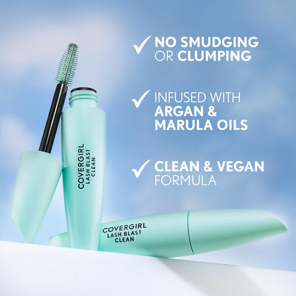 COVERGIRL Lash Blast Clean Volume Mascara Very Black