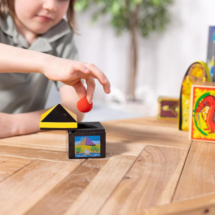 Melissa & Doug Deluxe Magic Set | Pretend Play Toy | Magic Play Set | Creative Play | Magic Toy for Kids | Magic Made Easy | 8+ | Gift for Boy or Girl