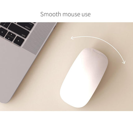 RENMTURE Dual-Sided Desk Pad, Natural Cork & PU Leather Large Mouse mats for Office and Home Work, Desk Protector Non-Slip, Waterproof, Easy Clean (Dark Coffee, 36"x17")